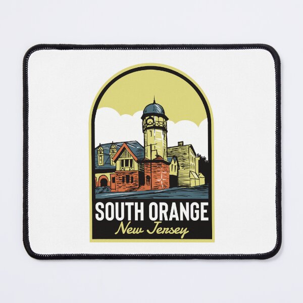 Item preview, South Orange New Jersey Downtown designed and sold by HalpinDesign.