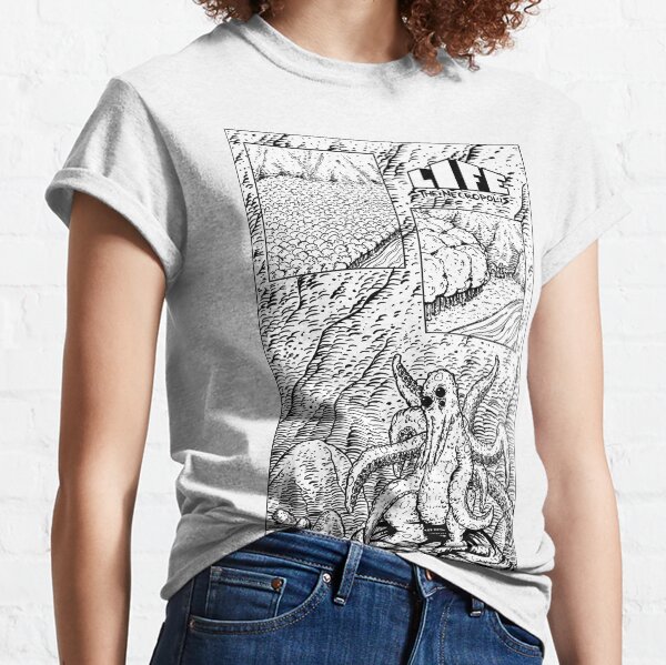 Life The Necropolis: A Whisper Classic T-Shirt