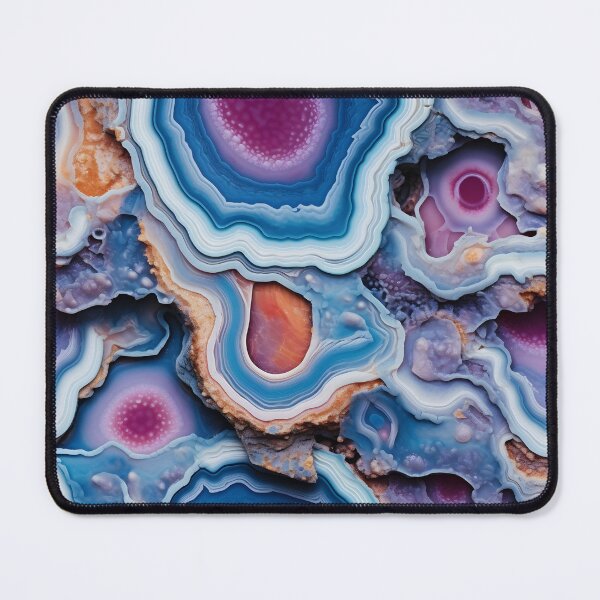 Item preview, Beautiful Geode Pattern Stunning Nature Pattern designed and sold by caileag.
