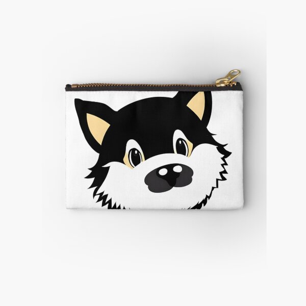 Item preview, Cute Black and White Dog designed and sold by VladSecond.