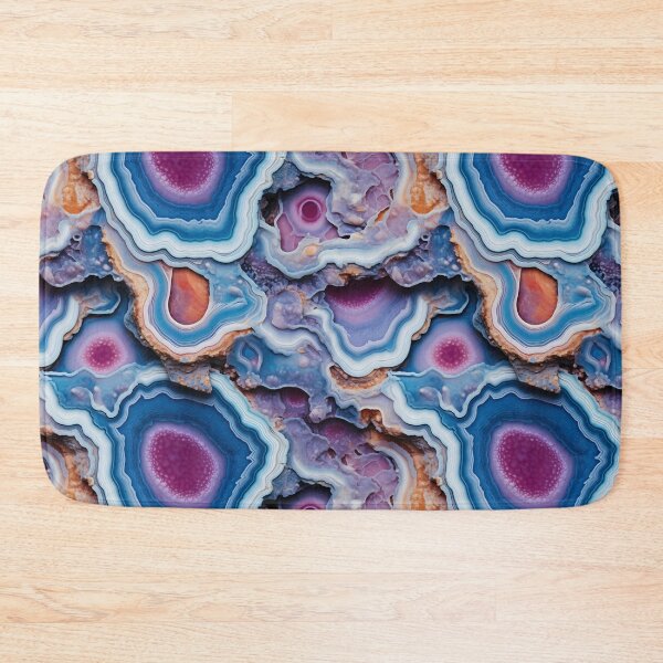 Item preview, Beautiful Geode Pattern Stunning Nature Pattern designed and sold by caileag.