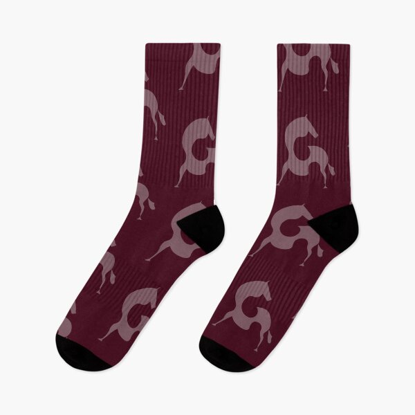 Item preview, Horse Over Crimson Minimalism designed and sold by Bauani.