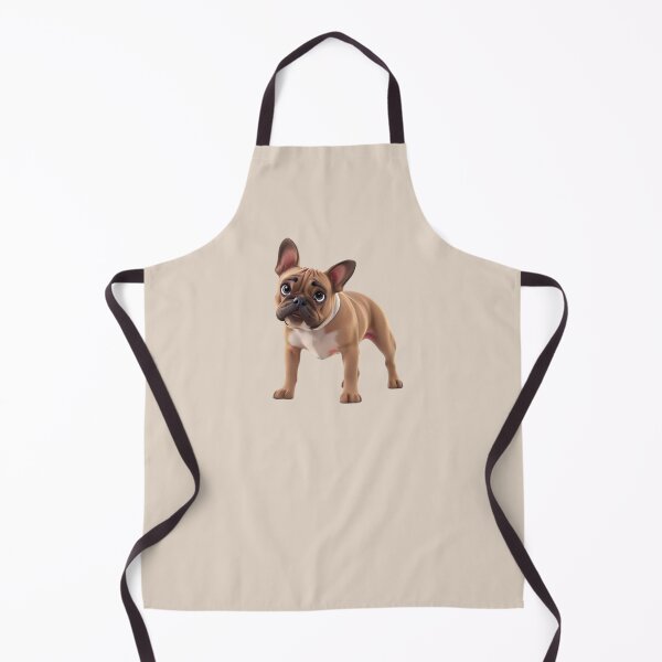 Item preview, Animated French Bulldog in 3D style designed and sold by ChickNickStudio.