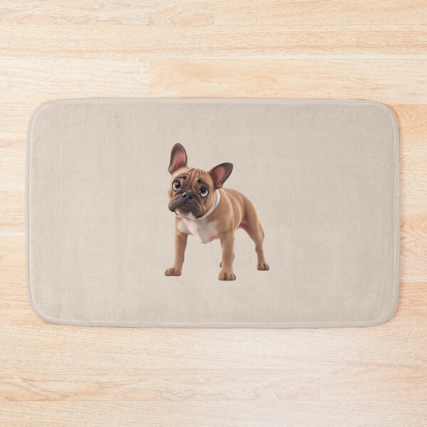 Item preview, Animated French Bulldog in 3D style designed and sold by ChickNickStudio.