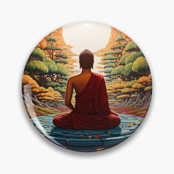 Item preview, Buddha Serenity: Zen Garden Sunset designed and sold by SuperSeries.