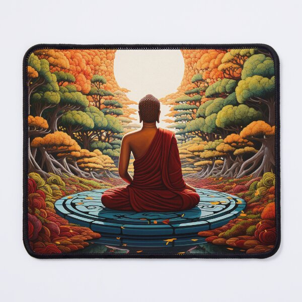 Item preview, Buddha Serenity: Zen Garden Sunset designed and sold by SuperSeries.