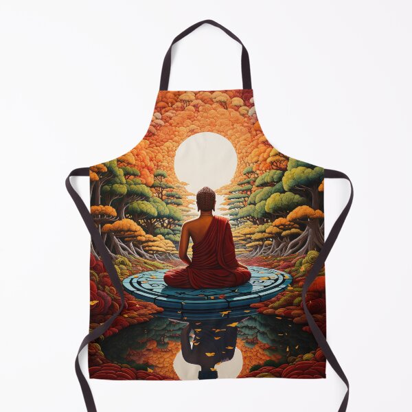 Item preview, Buddha Serenity: Zen Garden Sunset designed and sold by SuperSeries.