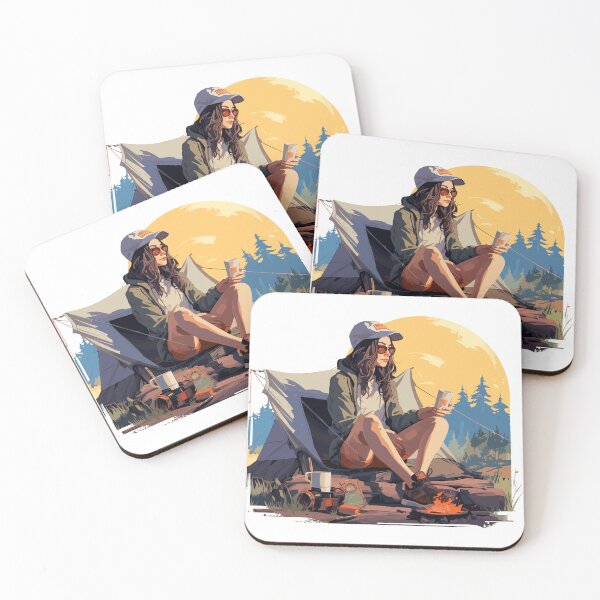 Item preview, Essence of Adventure: Camping Spirit | Camping Lovers designed and sold by DarcoDesigns.