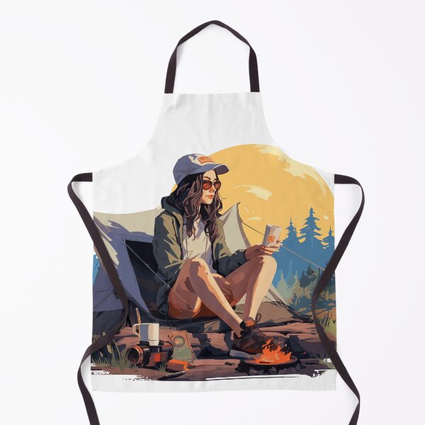 Item preview, Essence of Adventure: Camping Spirit | Camping Lovers designed and sold by DarcoDesigns.