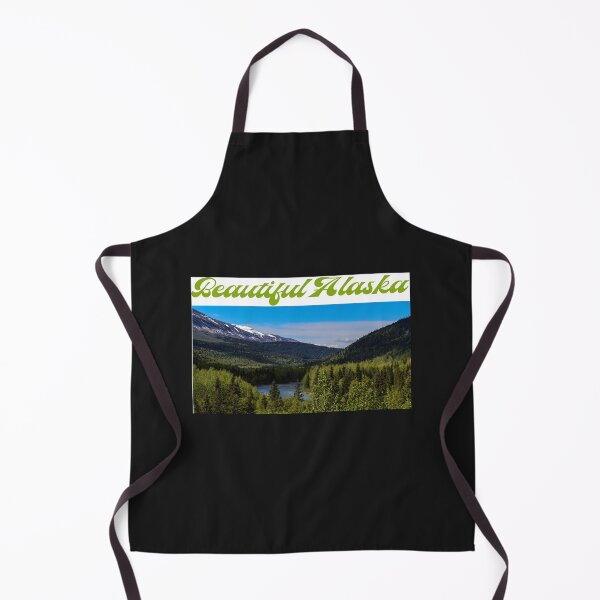 Item preview, Beautiful Alaska - A design that works for T-shirts, Mugs, Canvas designed and sold by Jeff Fishinghawk.