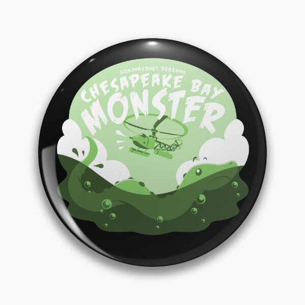 Item preview, Chesapeake Bay Monster Encounter designed and sold by ConjureDust Designs.