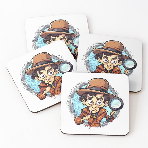 Item preview, Funny Detective designed and sold by Win Hardy.