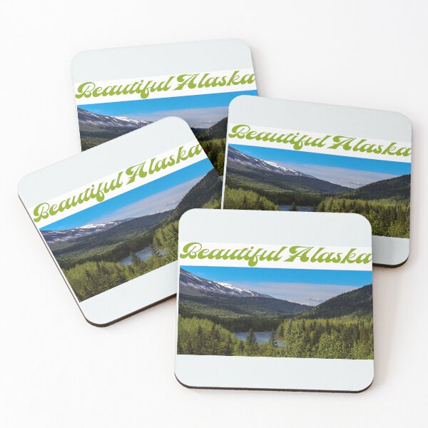Item preview, Hermosa Alaska: un diseño que funciona para camisetas, tazas, lienzos designed and sold by Jeff Fishinghawk.