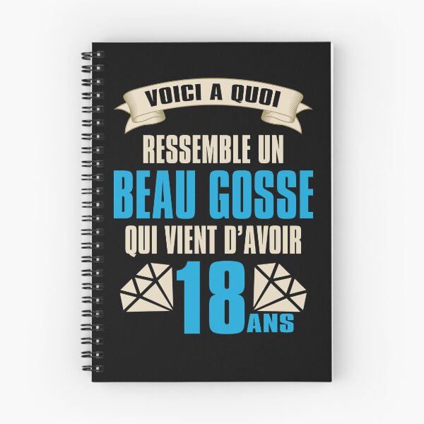 Item preview, Voici a Quoi Ressemble un Beau Gosse Qui Vient D avoir 18 Ans designed and sold by Tatus Brinal.