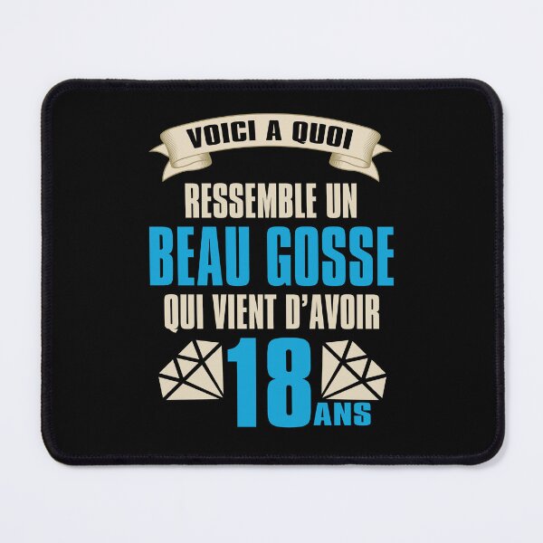 Item preview, Voici a Quoi Ressemble un Beau Gosse Qui Vient D avoir 18 Ans designed and sold by Tatus Brinal.