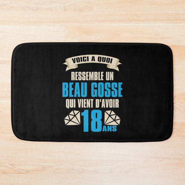 Item preview, Voici a Quoi Ressemble un Beau Gosse Qui Vient D avoir 18 Ans designed and sold by Tatus Brinal.