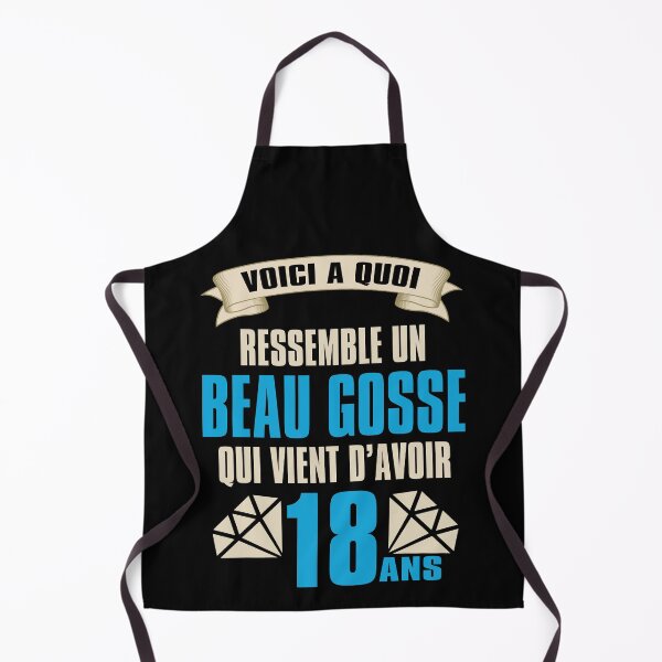 Item preview, Voici a Quoi Ressemble un Beau Gosse Qui Vient D avoir 18 Ans designed and sold by Tatus Brinal.