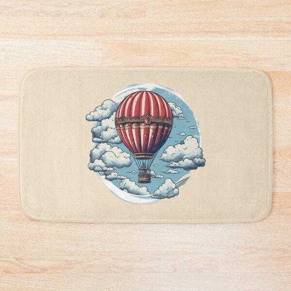 Item preview, Colorful baloon with clouds theme designed and sold by Okracha.