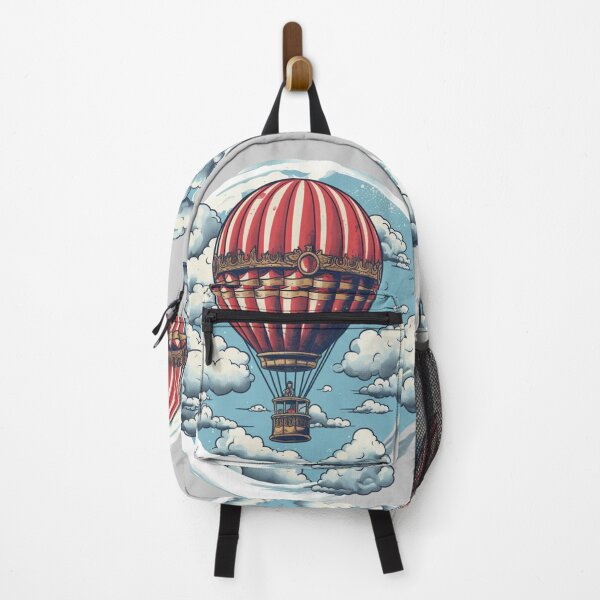 Item preview, Colorful baloon with clouds theme designed and sold by Okracha.