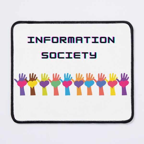 Item preview, Information society classical t-shirt and hoodies designed and sold by oumadane.