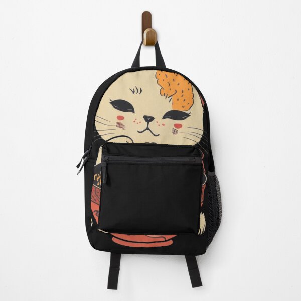 Item preview, Kawaii Vintage Style Japenese Ramen Cat designed and sold by YrtemmyS.