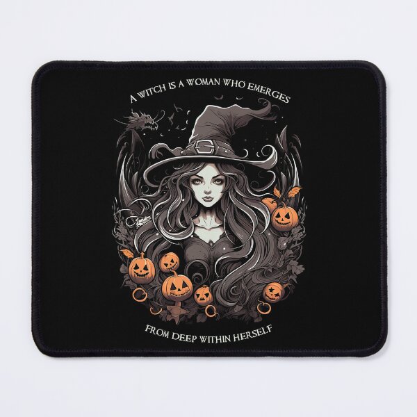 Item preview, Witch line art design designed and sold by Eric Murta Line Art.