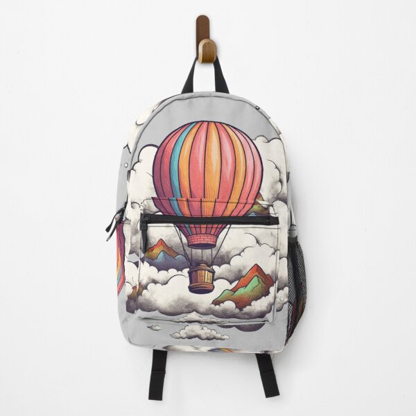 Item preview, Colorful baloon with clouds theme designed and sold by Okracha.