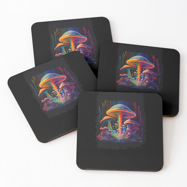 Item preview, Trippy Cottagecore Aesthetic Mushroom designed and sold by ImprintMade.