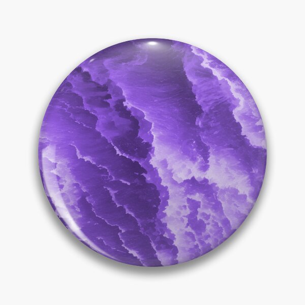 Artikelvorschau, Purple Ocean Waves entworfen und verkauft von Timegraf.