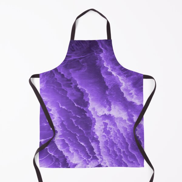 Aperçu de l'œuvre Purple Ocean Waves créée et vendue par Timegraf.