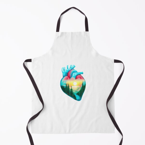 Item preview, Nature Shaped Heart Design designed and sold by SupernovaDSGN.