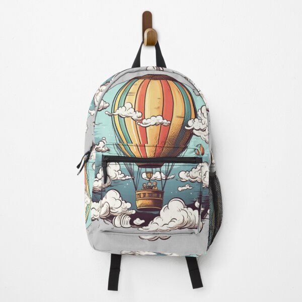 Item preview, Colorful baloon with clouds theme designed and sold by Okracha.