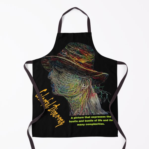 Item preview, Colorful Disarray designed and sold by Vo0do0oo.