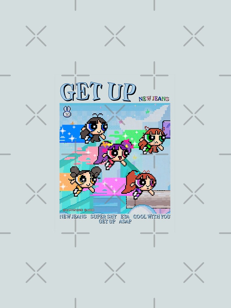 【NewJeans】Get Up iPhone 14 Pro Case GET UP NewJeans