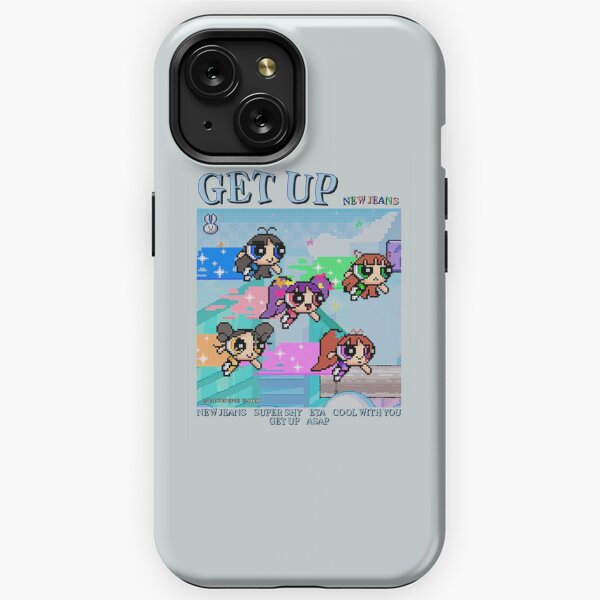 【NewJeans】Get Up iPhone 14 Pro Case NEWJEANS Get Up Official Phone Case for iPhone – K-STAR