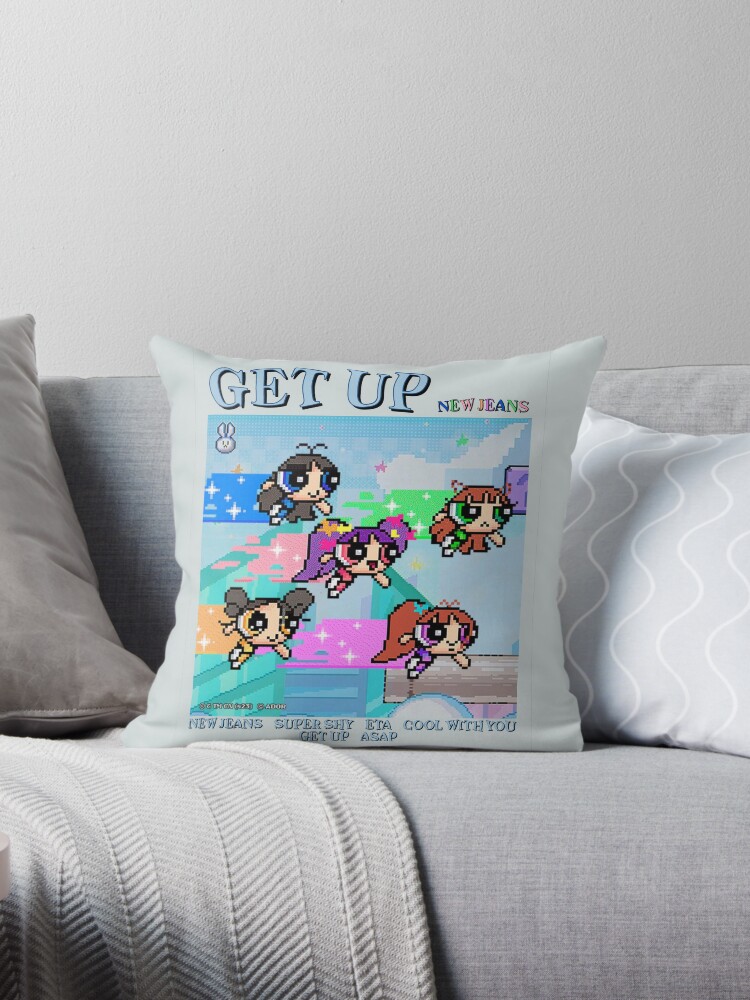 NEWJEANS GET UP TRACKLIST Poster for Sale by holkiepolkie