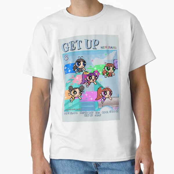 Newjeans Get Up Album Merch & Gifts for Sale | Redbubble