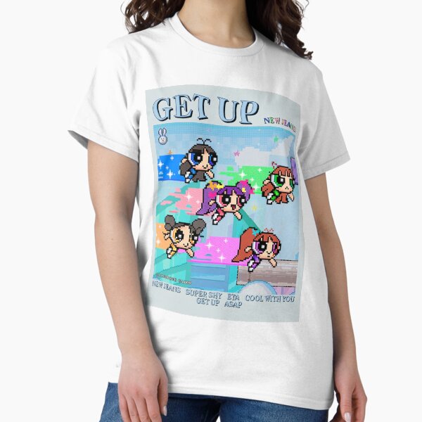 NewJeans ダニエル Tシャツ get up NewJeans Get Up Short Sleeve T-Shirt (DANIELLE) – LINE