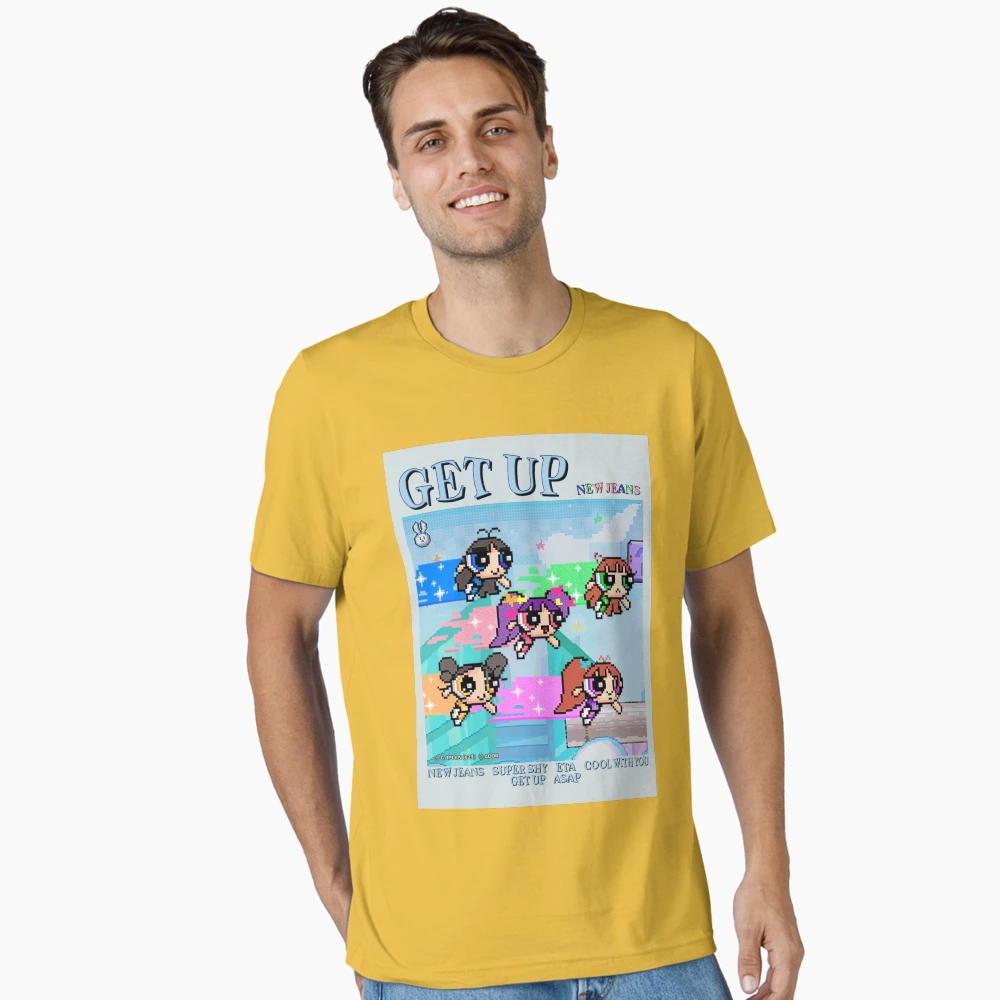 NewJeans Get Up Short Sleeve T-Shirt (HANNI) – LINE FRIENDS_US