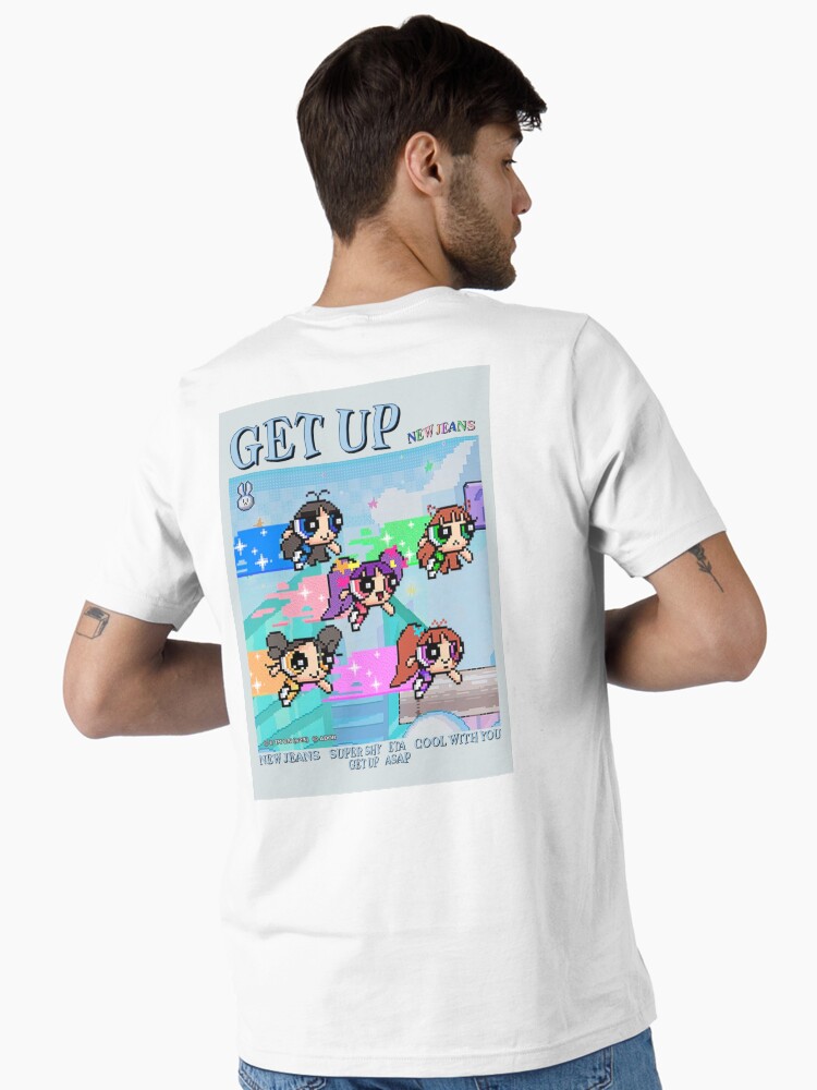 NewJeans Get Up Short Sleeve T-Shirt (HYEIN) – LINE FRIENDS_US