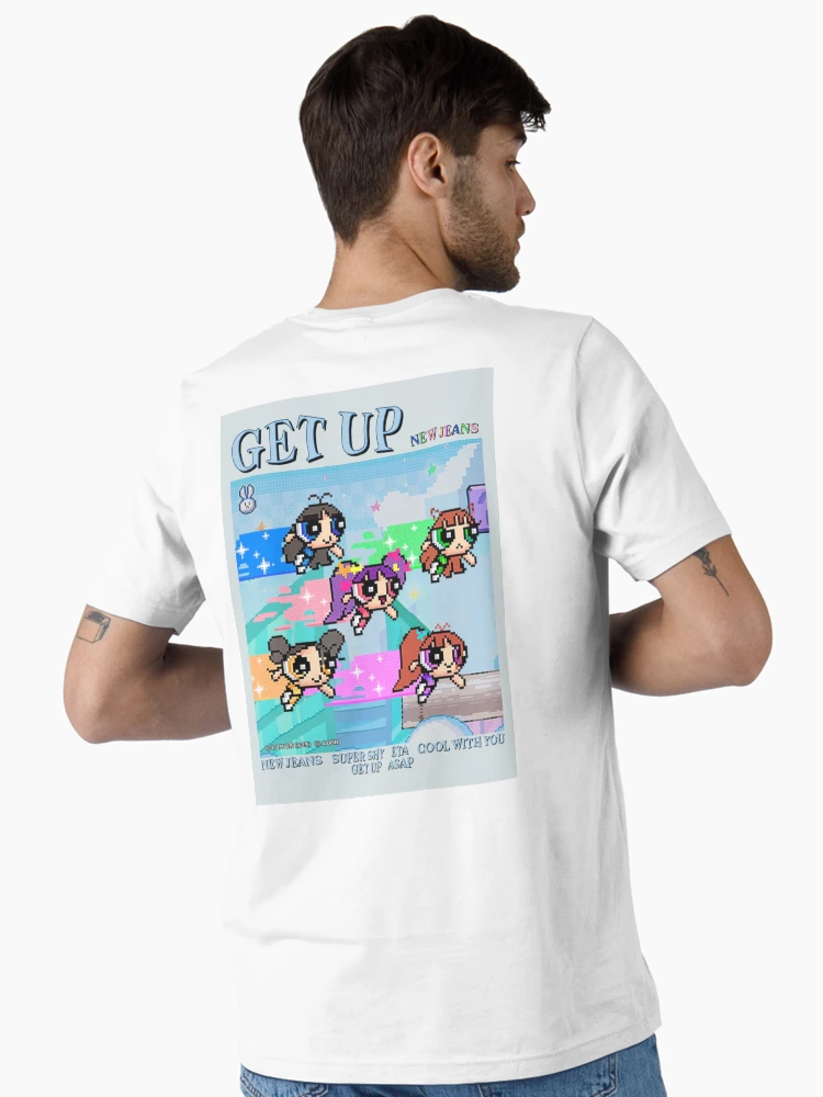 NewJeans ヘリン Tシャツ get up GET UP NewJeans