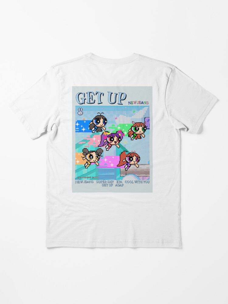NewJeans Get Up Short Sleeve T-Shirt (HANNI) – LINE FRIENDS_US