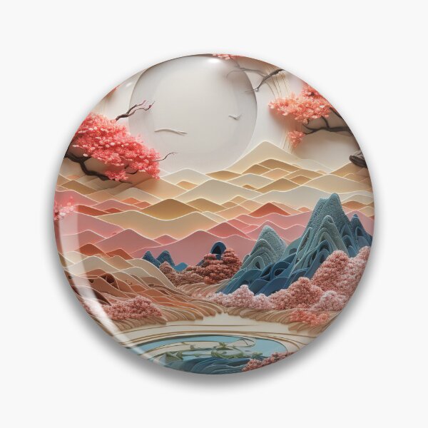 Item preview, Mosaic Zen Garden - Cherry Blossom designed and sold by SuperSeries.