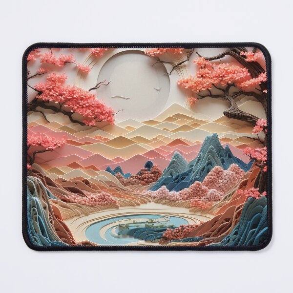 Item preview, Mosaic Zen Garden - Cherry Blossom designed and sold by SuperSeries.