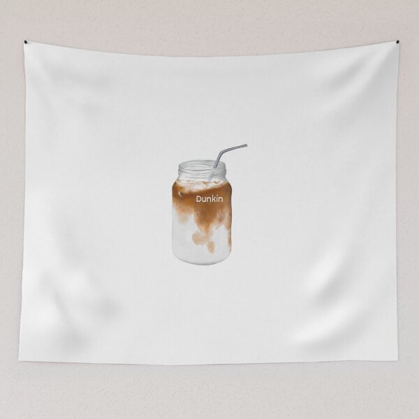 Item preview, Dunkin iced coffee designed and sold by trenchbalence.