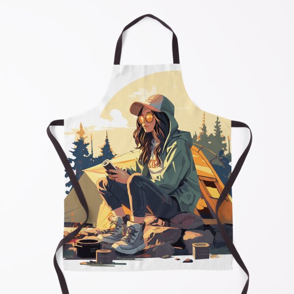 Item preview, Essence of Adventure: Camping Spirit | Camping Lovers designed and sold by DarcoDesigns.