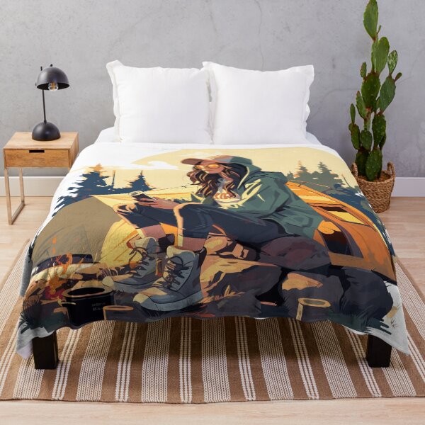 Item preview, Essence of Adventure: Camping Spirit | Camping Lovers designed and sold by DarcoDesigns.