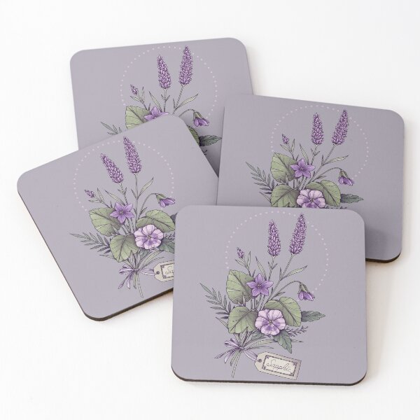 Item preview, Sapphic Flower Bouquet Butch Lesbian Pride Lavender Menace Violet Pansies Sappho Poems Queer Cottagecore Fairycore Queer Magic LGBTQIA  designed and sold by Veymoth.