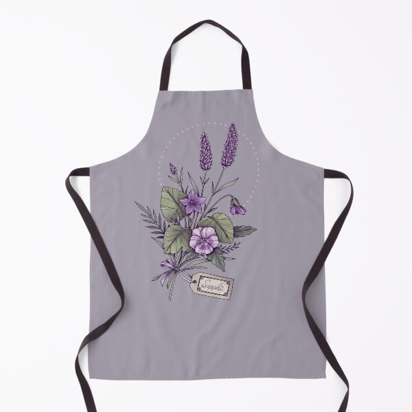 Item preview, Sapphic Flower Bouquet Butch Lesbian Pride Lavender Menace Violet Pansies Sappho Poems Queer Cottagecore Fairycore Queer Magic LGBTQIA designed and sold by Veymoth.