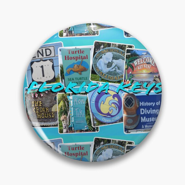 Item preview, Signs you're in the Florida Keys designed and sold by David Lee Thompson.